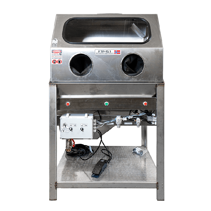 FT Produkter vannpoleringsmaskin